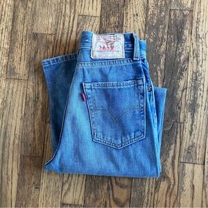 Levi's Women’s 701 Selvedge Denim Jeans 24